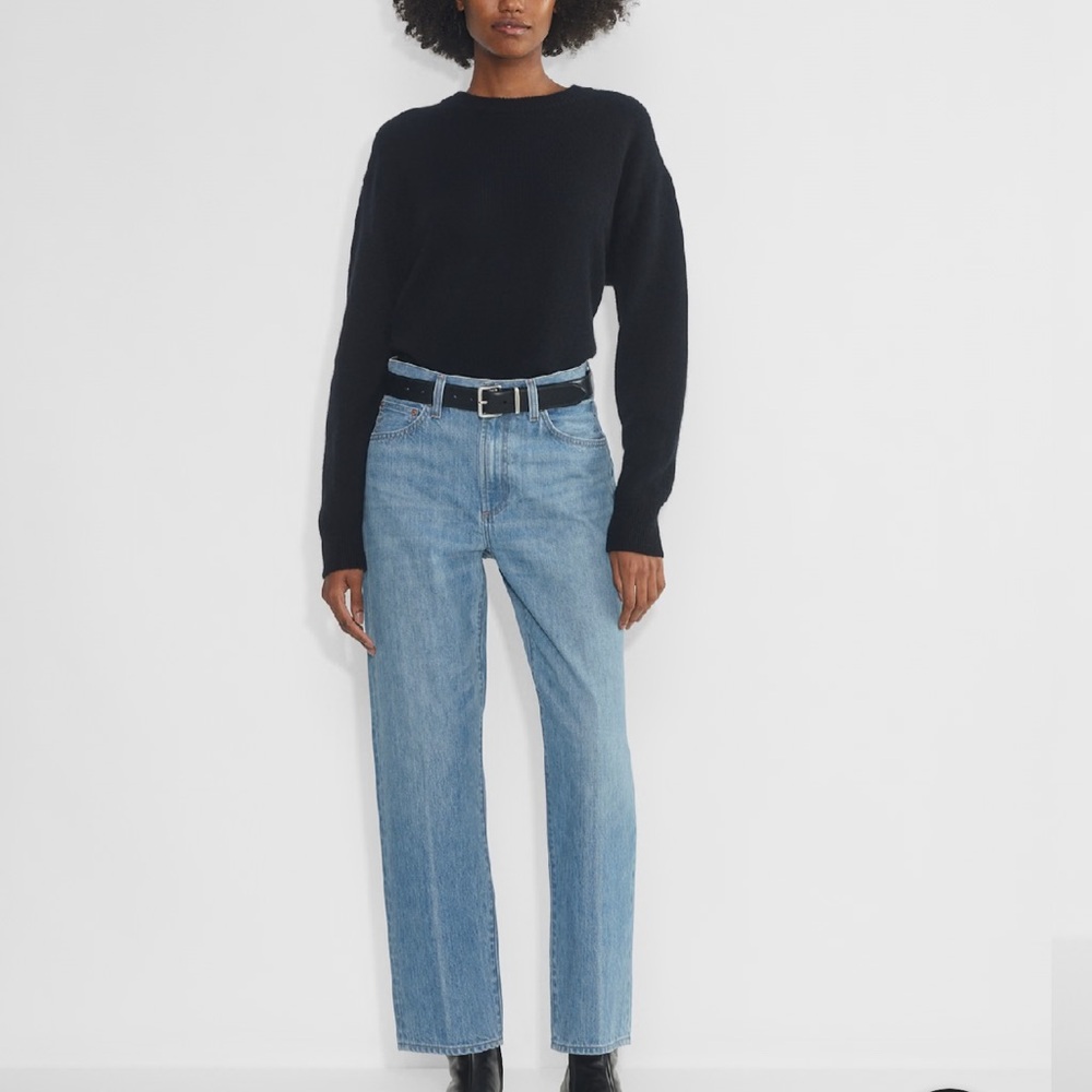 Aritzia Denim Forum Jeans | The 90’s Marlo Hi-rise Baggy Jean